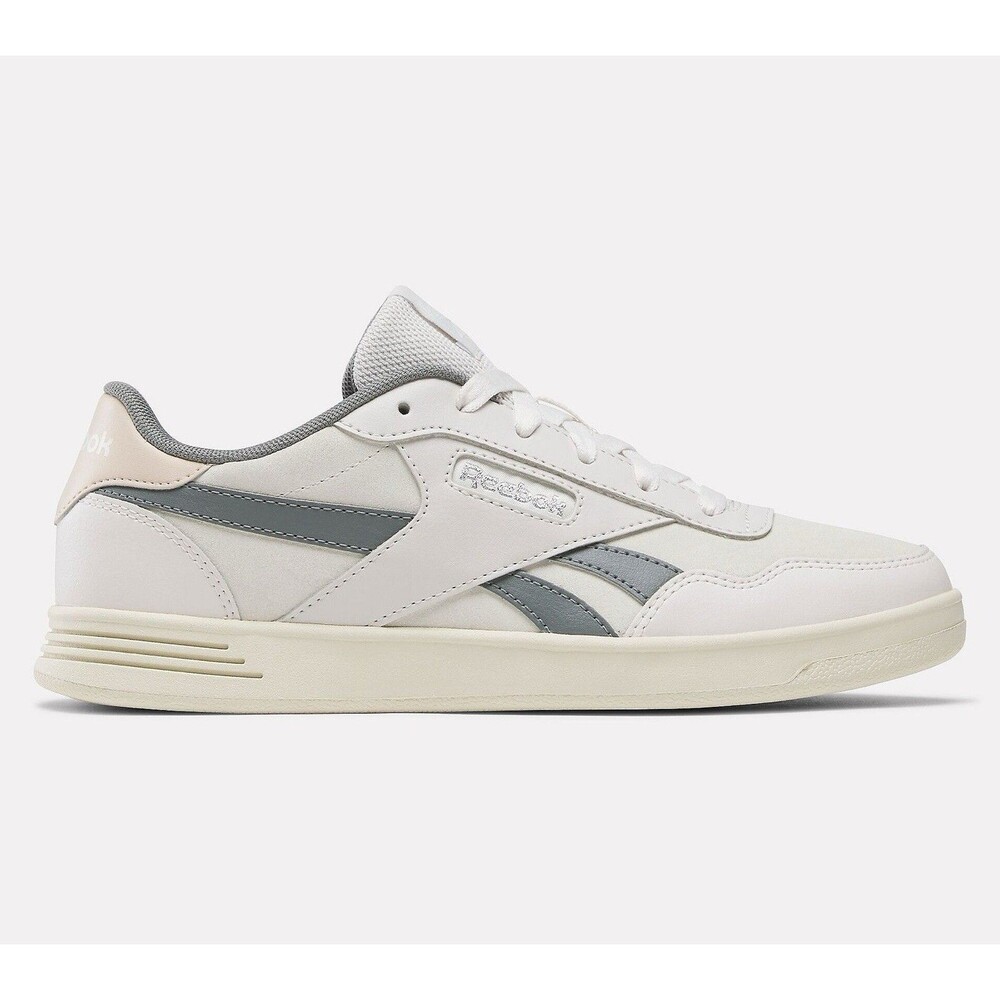 REEBOK Sneakers Court Advance Women's Sz 7.5 Light Pink/Off-White/Gray